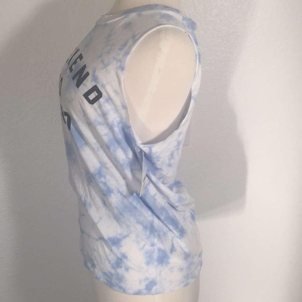 Fifth Sun Tie Dye Sleeveless Tee New - Picture 2 of 5